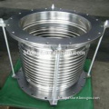 Pipe vibration isolator double bellows expansion joints/metallic compensator